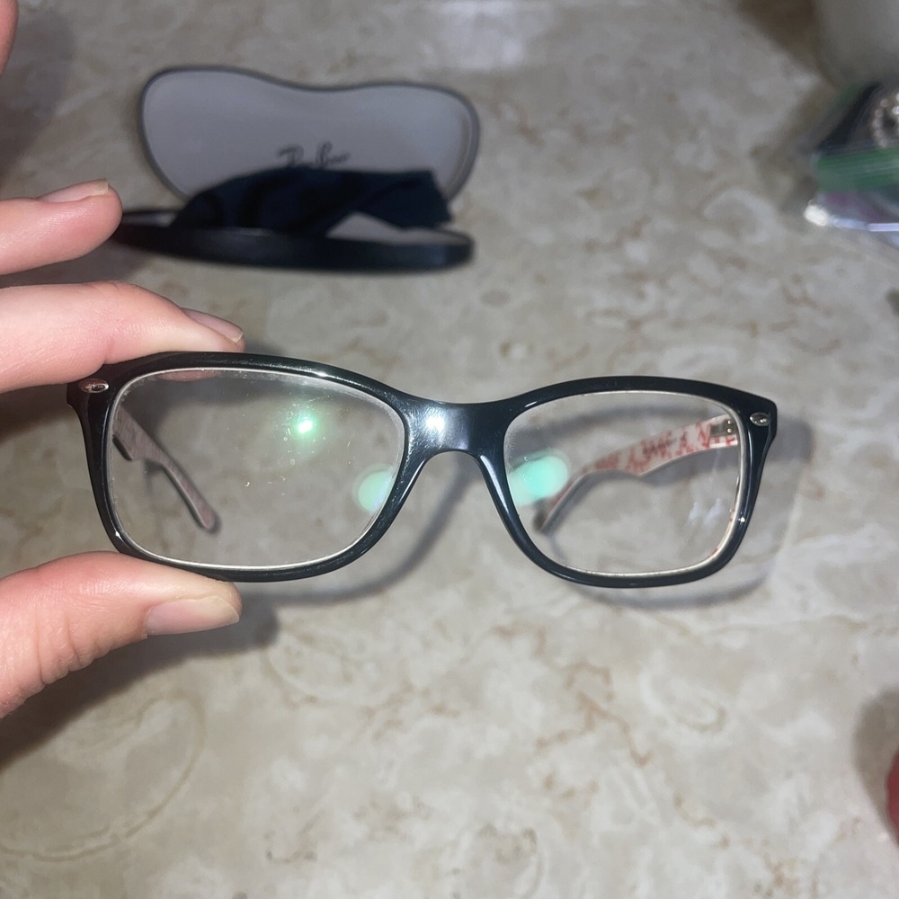 Black Full Rim RAY-BAN EYEGLASSES FRAMES RB5228‎